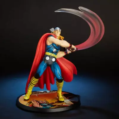 Disney Store Thor Figurine 4 Disney Store Thor Figurine - Image 2