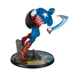 Disney Store Captain America Figurine 12 Disney Store Captain America Figurine -Disney 465053950441 3