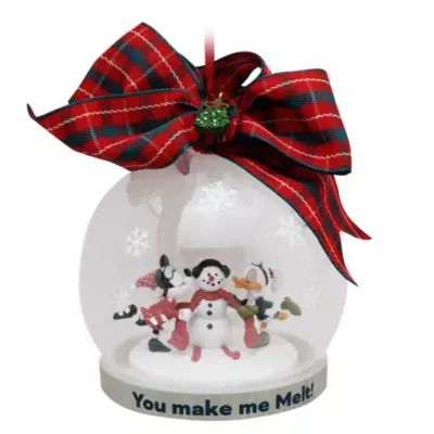 Disney Store Minnie And Daisy Globe Hanging Ornament 3 Disney Store Minnie And Daisy Globe Hanging Ornament