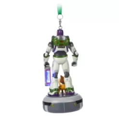 Disney Store Buzz Lightyear And Sox Light-Up Hanging Ornament 8 Disney Store Buzz Lightyear And Sox Light-Up Hanging Ornament -Disney 465062872093 2