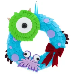 Disney Store Monsters, Inc. Pixar Holiday Wreath
