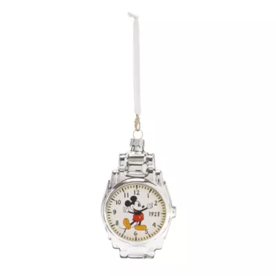 Disney Store Mickey Mouse Watch Hanging Ornament 3 Disney Store Mickey Mouse Watch Hanging Ornament
