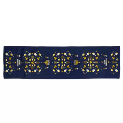 Disney Store Mickey Mouse Hanukkah Reversible Table Runner 5 Disney Store Mickey Mouse Hanukkah Reversible Table Runner - Image 3