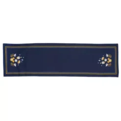 Disney Store Mickey Mouse Hanukkah Reversible Table Runner 11 Disney Store Mickey Mouse Hanukkah Reversible Table Runner -Disney 465063363866 3