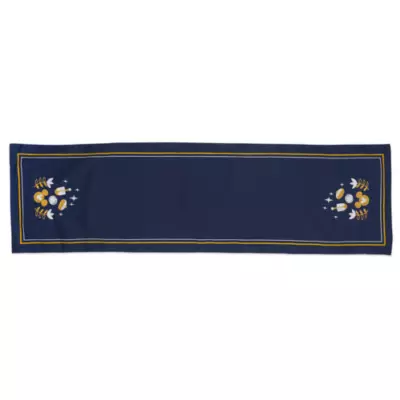 Disney Store Mickey Mouse Hanukkah Reversible Table Runner 6 Disney Store Mickey Mouse Hanukkah Reversible Table Runner - Image 4