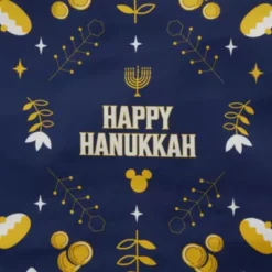 Disney Store Mickey Mouse Hanukkah Reversible Table Runner 12 Disney Store Mickey Mouse Hanukkah Reversible Table Runner -Disney 465063363866 4