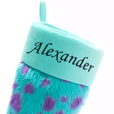 Disney Store Pixar Holiday Sulley Stocking 5 Disney Store Pixar Holiday Sulley Stocking - Image 3