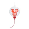 Disney Store Mickey Mouse Red Balloon Light-Up Hanging Ornament