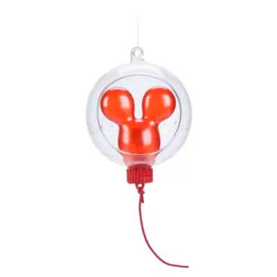 Disney Store Mickey Mouse Red Balloon Light-Up Hanging Ornament 5 Disney Store Mickey Mouse Red Balloon Light-Up Hanging Ornament - Image 3