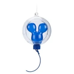 Disney Store Mickey Mouse Blue Balloon Light-Up Hanging Ornament 8 Disney Store Mickey Mouse Blue Balloon Light-Up Hanging Ornament -Disney 465063668701 2