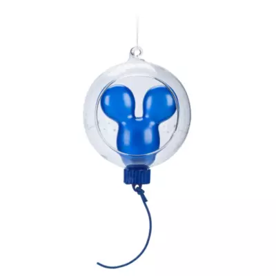 Disney Store Mickey Mouse Blue Balloon Light-Up Hanging Ornament 5 Disney Store Mickey Mouse Blue Balloon Light-Up Hanging Ornament - Image 3