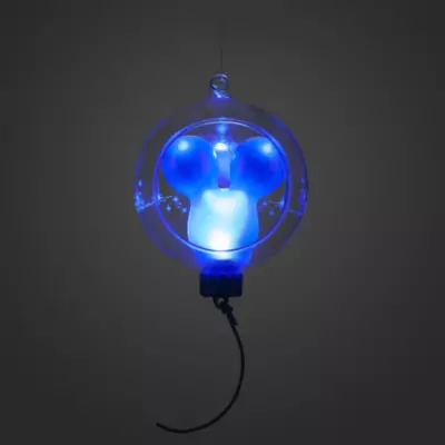 Disney Store Mickey Mouse Blue Balloon Light-Up Hanging Ornament 6 Disney Store Mickey Mouse Blue Balloon Light-Up Hanging Ornament - Image 4
