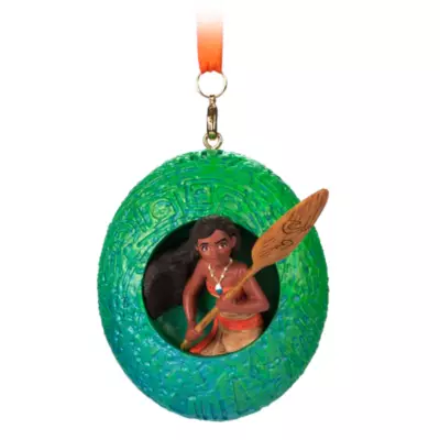 Disney Store Moana Heart Of Te Fiti Hanging Ornament 3 Disney Store Moana Heart Of Te Fiti Hanging Ornament