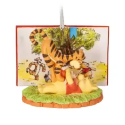 Disney Store Winnie The Pooh And Friends Hanging Ornament
