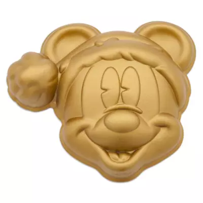 Disney Store Mickey Mouse Vintage Christmas Jelly Mould 3 Disney Store Mickey Mouse Vintage Christmas Jelly Mould