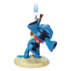 Disney Store Stitch Hanging Ornament, Lilo & Stitch 5 Disney Store Stitch Hanging Ornament, Lilo & Stitch -Disney 465063949718 1