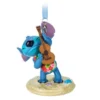 Disney Store Stitch Hanging Ornament, Lilo & Stitch 2 Disney Store Stitch Hanging Ornament, Lilo & Stitch -Disney 465063949718