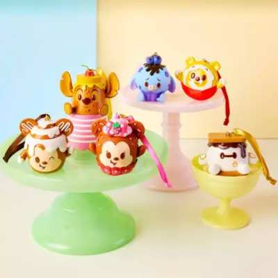 Disney Store Mickey Mouse Cinnamon Swirl Bun Disney Munchlings Baked Treats Hanging Ornament 4 Disney Store Mickey Mouse Cinnamon Swirl Bun Disney Munchlings Baked Treats Hanging Ornament - Image 2