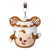 Disney Store Mickey Mouse Cinnamon Swirl Bun Disney Munchlings Baked Treats Hanging Ornament