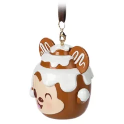 Disney Store Mickey Mouse Cinnamon Swirl Bun Disney Munchlings Baked Treats Hanging Ornament 8 Disney Store Mickey Mouse Cinnamon Swirl Bun Disney Munchlings Baked Treats Hanging Ornament -Disney 465063953661 2