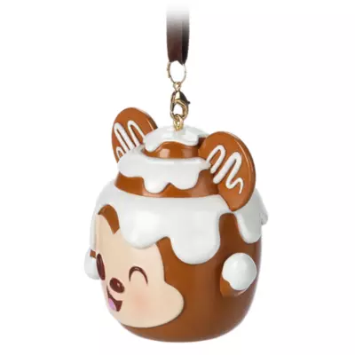 Disney Store Mickey Mouse Cinnamon Swirl Bun Disney Munchlings Baked Treats Hanging Ornament 5 Disney Store Mickey Mouse Cinnamon Swirl Bun Disney Munchlings Baked Treats Hanging Ornament - Image 3