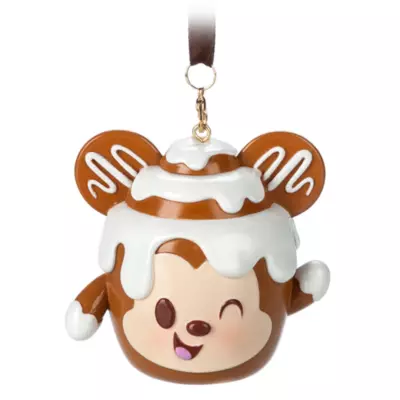 Disney Store Mickey Mouse Cinnamon Swirl Bun Disney Munchlings Baked Treats Hanging Ornament 3 Disney Store Mickey Mouse Cinnamon Swirl Bun Disney Munchlings Baked Treats Hanging Ornament