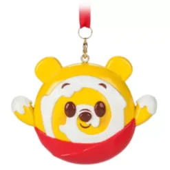Disney Parks Winnie The Pooh Honey Cake Disney Munchlings Baked Treats Hanging Ornament