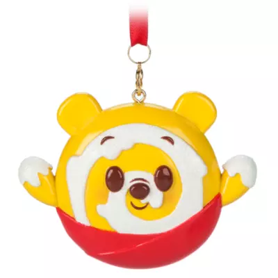 Disney Parks Winnie The Pooh Honey Cake Disney Munchlings Baked Treats Hanging Ornament 3 Disney Parks Winnie The Pooh Honey Cake Disney Munchlings Baked Treats Hanging Ornament