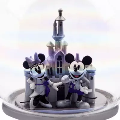 Mickey And Minnie Disney100 Celebration Hanging Ornament 5 Mickey And Minnie Disney100 Celebration Hanging Ornament - Image 3