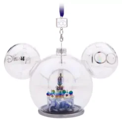 Mickey And Minnie Disney100 Celebration Hanging Ornament
