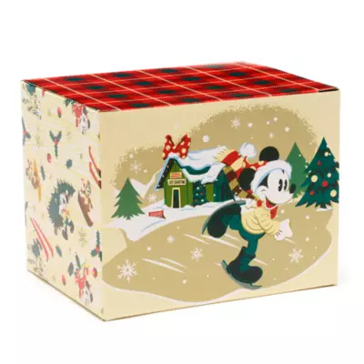 Disney Store Mickey And Friends Walt's Holiday Lodge Mug Box 4 Disney Store Mickey And Friends Walt's Holiday Lodge Mug Box - Image 2