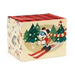 Disney Store Mickey And Friends Walt's Holiday Lodge Mug Box