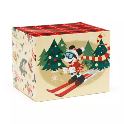 Disney Store Mickey And Friends Walt's Holiday Lodge Mug Box 3 Disney Store Mickey And Friends Walt's Holiday Lodge Mug Box