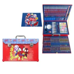 Disney Store Spider-Man Deluxe Art Kit
