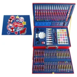 Disney Store Spider-Man Deluxe Art Kit 16 Disney Store Spider-Man Deluxe Art Kit -Disney 466022230229 3