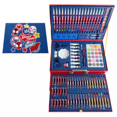 Disney Store Spider-Man Deluxe Art Kit 6 Disney Store Spider-Man Deluxe Art Kit - Image 4