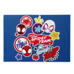 Disney Store Spider-Man Deluxe Art Kit 18 Disney Store Spider-Man Deluxe Art Kit -Disney 466022230229 5