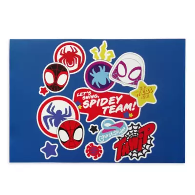 Disney Store Spider-Man Deluxe Art Kit 8 Disney Store Spider-Man Deluxe Art Kit - Image 6