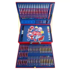 Disney Store Spider-Man Deluxe Art Kit 19 Disney Store Spider-Man Deluxe Art Kit -Disney 466022230229 6