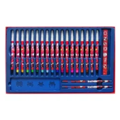 Disney Store Spider-Man Deluxe Art Kit 20 Disney Store Spider-Man Deluxe Art Kit -Disney 466022230229 7