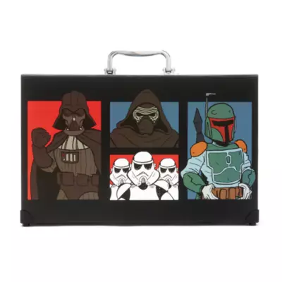 Disney Store Star Wars Deluxe Art Kit 4 Disney Store Star Wars Deluxe Art Kit - Image 2