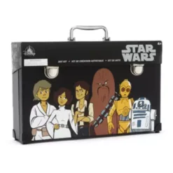 Disney Store Star Wars Deluxe Art Kit 14 Disney Store Star Wars Deluxe Art Kit -Disney 466023437399 2