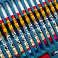 Disney Store Star Wars Deluxe Art Kit 18 Disney Store Star Wars Deluxe Art Kit -Disney 466023437399 6