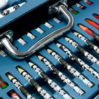 Disney Store Star Wars Deluxe Art Kit 11 Disney Store Star Wars Deluxe Art Kit - Image 9