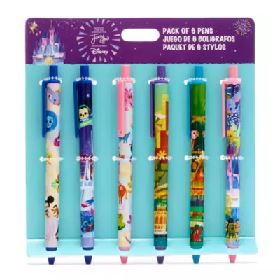 Disney Parks Pens By Joey Chou, Set Of 6 4 Disney Parks Pens By Joey Chou, Set Of 6 - Image 2
