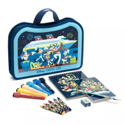 Disney Store Mickey And Friends Disney Cruise Line Activity Set 3 Disney Store Mickey And Friends Disney Cruise Line Activity Set