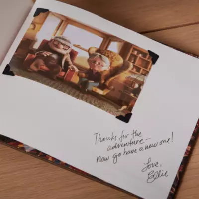 Disney Store Adventure Book A4 Replica Journal, Up 8 Disney Store Adventure Book A4 Replica Journal, Up - Image 6