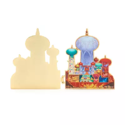 Disney Store Princess Jasmine Castle Collection Pin, 7 Of 10 4 Disney Store Princess Jasmine Castle Collection Pin, 7 Of 10 - Image 2