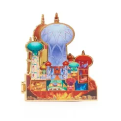 Disney Store Princess Jasmine Castle Collection Pin, 7 Of 10 8 Disney Store Princess Jasmine Castle Collection Pin, 7 Of 10 -Disney 466041619586 2
