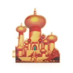 Disney Store Princess Jasmine Castle Collection Pin, 7 Of 10